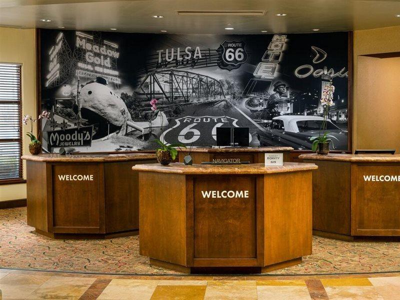 Renaissance Tulsa Hotel & Convention Center Ngoại thất bức ảnh