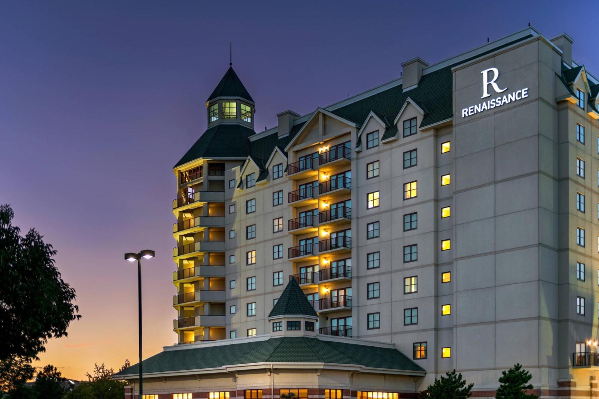 Renaissance Tulsa Hotel & Convention Center Ngoại thất bức ảnh